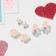 Clips of children's (3 pairs) "Choselka" sea collection, color