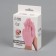 Gloves gel, moisturizing, one size, pink color