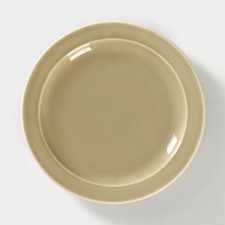 Small “watercolor” plate, d = 24 cm, pistachio color