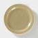 Small “watercolor” plate, d = 24 cm, pistachio color