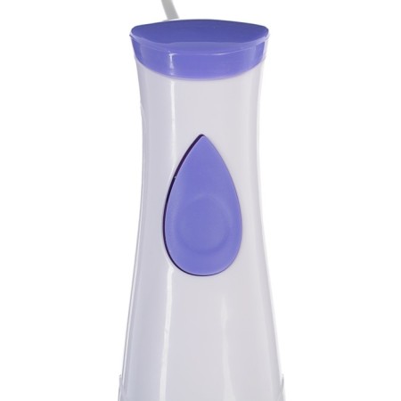 Luazon LBR-23 blender, submersible, 250 watts, 1 speed, white-violet-2