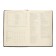 Deliciper of Leduced A5, 160 sheets Megapolis, hard cover, artificial leather, black