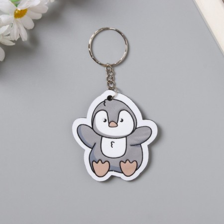 Breek EVA shine "Penguin" 5x6 cm