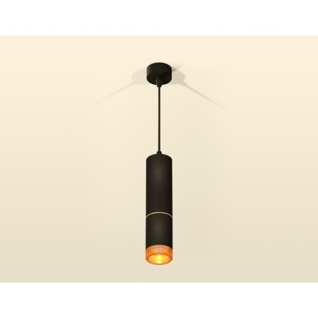 A set of suspended lamp with composite crystal Ambrella Light, Techno, XP6313020, GU5.3, color black sand-1