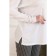 Female pulver, size 50, white color