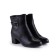 Women's boots, black color, size 36