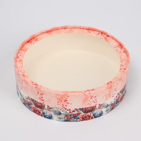 Box for Makarun tube with the window "bump", 20 x 6 cm-2