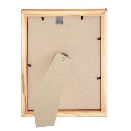 Photo frame pine c19 walnut 13x18 cm (plastic screen)-4