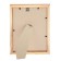 Photo frame pine c19 walnut 13x18 cm (plastic screen)