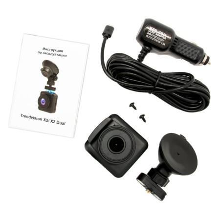 DVR Trendvision X2, Full HD, OLED, G-Sensor, WDR-4