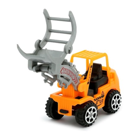 Radio -controlled “Evaciatorial” truck, with a loader, works from batteries, mix-11