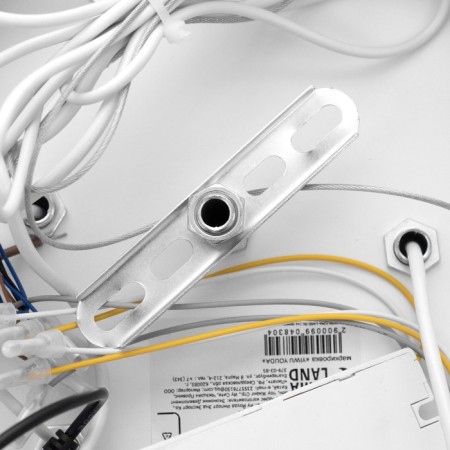 Lamp with the PDU "Mona" LED 170W 3000-6000K White 49x49x19-119 cm-11