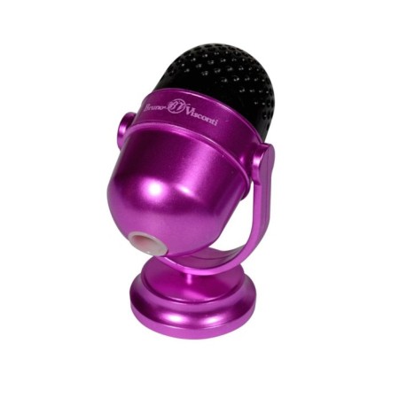 Zapochilok 1 hole with a container and eraser "Microphone", mix-4