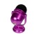 Zapochilok 1 hole with a container and eraser "Microphone", mix