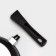 The “Tradition” pan, D = 24 cm, glass cover, removable handle, anti -stick coating, black color