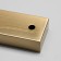 The base for the lamp "Linear-5" copper 60x5x2cm