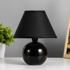 Black Black Black lamp 25 cm, E14 220V RISALUX