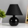 Black Black Black lamp 25 cm, E14 220V RISALUX