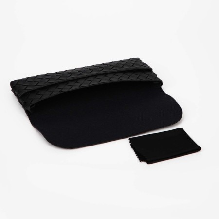 Glasses for glasses, napkin, black color-2