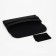 Glasses for glasses, napkin, black color