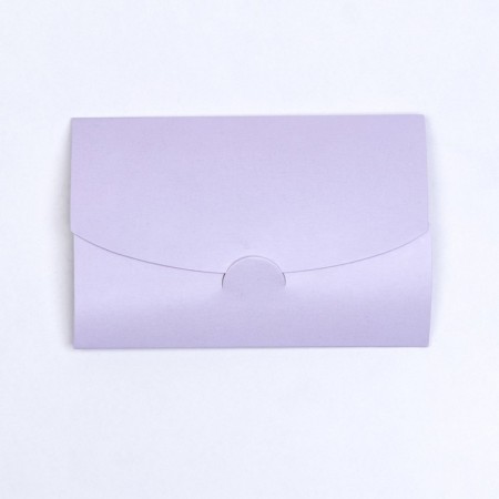 Convert for a certificate with a Happy Birthday Tiring, Lavender 10.5 x 7-2