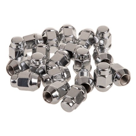 Haye cone Skyway, M14x1.50 Closed 35mm, key 21mm, chromium, set 20 pcs-1