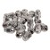 Haye cone Skyway, M14x1.50 Closed 35mm, key 21mm, chromium, set 20 pcs