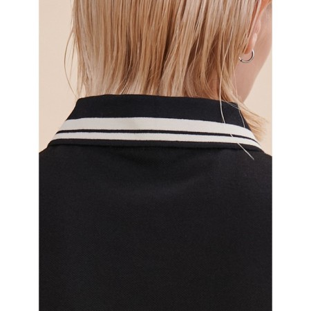 Polo female Pelican, size 44, black color-5