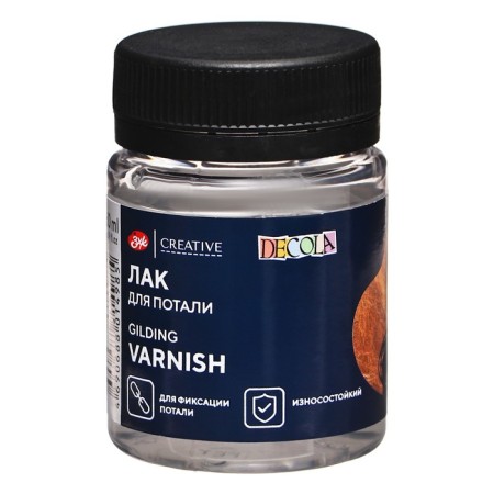 Potla varnish, 50 ml, ZHK Decola, the basis of an alcohol -shaped polymer. 5828960-1