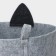 Funny “cat” storage basket, gray color