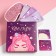 Gift set "Cosmos" mask for sleeping, socks 3 pairs