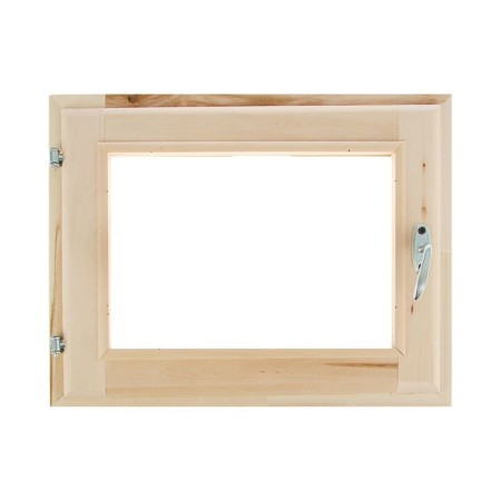 Window, 40 × 50cm, double glass of linden-1