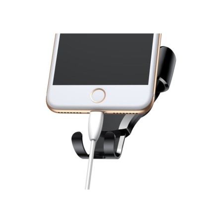 Automobile holder Baseus Osculum Type, 4.0 "6.5", black, on a suction cup-2