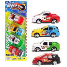 The inertial “Race” machine, set 4 pcs.