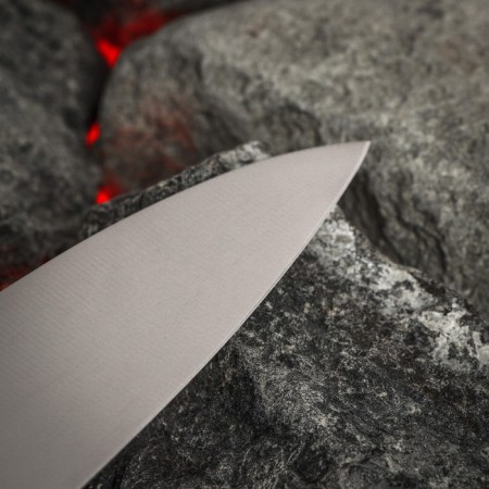 Knick Kitchen Samura Harakiri, Chef, Blade 20.8 cm, Black Hand-3