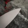 Knick Kitchen Samura Harakiri, Chef, Blade 20.8 cm, Black Hand