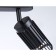 STAST NASTEN-POTOPLE WHOWER WITH AMBRELLA LIGHT, Techno Family, TN51685, 2XGU10, Black Color Black