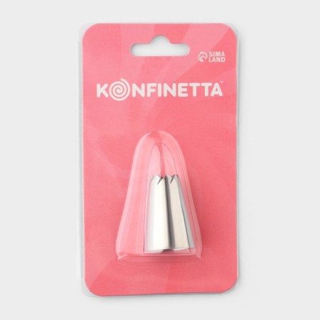 Konfinetta confectionery nozzle, D = 2.1 cm, No. 108-5
