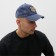 Men's cap Minaku "Tiger", Blue color, rr 56-58