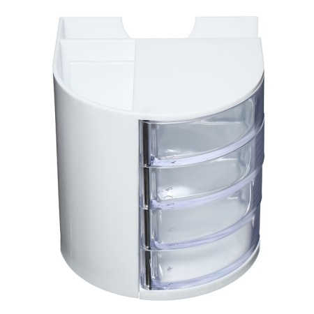 Organizer stand for the office of the plasticIKICAL ERICHKRAUSE VENEZIA, Classic, White