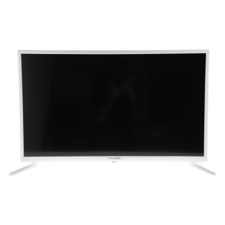 TV Led Yuno 31.5 "ULM-32TCSW1135 White HD 60HZ DVB-T DVB-T2 DVB-C DVB-S DVB-S2 USB (107893-1