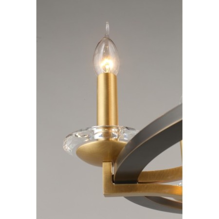 Suspended chandelier Wikta E14 240W-16