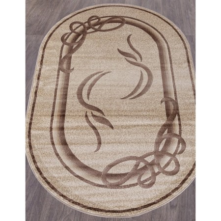 Oval carpet Merinos colizey, size 200x400 cm, color Cream-1