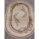 Oval carpet Merinos colizey, size 200x400 cm, color Cream