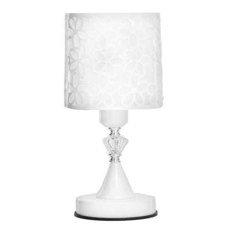 HELP LAMP "White Flowers" 40W E27 White 14.5x14.5x31 cm Risalux-6