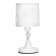 HELP LAMP "White Flowers" 40W E27 White 14.5x14.5x31 cm Risalux