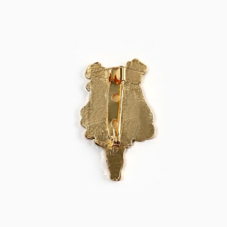 Brooch "Cute", 2.9 x 4.9 cm-5