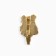 Brooch "Cute", 2.9 x 4.9 cm