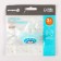 Orthodontic dummy nipple, silicone, from 3 months., "Penguin", blue color