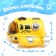 Submarine on the radio control "submarine", the color of the yellow